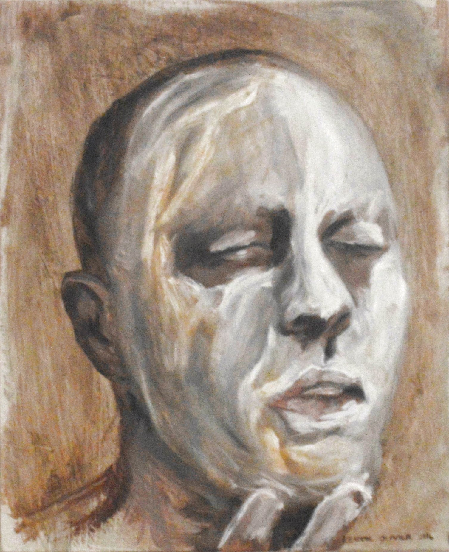 Lee-Anne Olivier - Mime III
